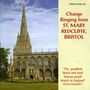 : Change Ringing from St.Mary Redcliffe, Bristol, CD