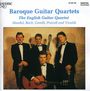 : The English Guitar Quartet, CD