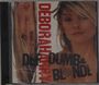"DEBORAH HARRY", "DEF DUMB & BLONDE". Porträt einer Frau mit blonden Haaren.