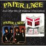 Paper Lace: And Other Bits Of Material, CD,CD