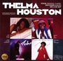 Thelma Houston: The Devil In Me / Ready To Roll / Ride To The Rainbow / Reachin All Around (4 Motown Albums On 2CDs), CD,CD