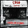 J Mascis: Live At CBGB's: The First Acoustic Show (Limited Edition) (Transparent Red Vinyl), CD