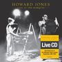 "HOWARD JONES LIVE AT THE MARQUEE Live CD Recorded Live at The Marquee Club, London September 20th 1983." Ein Musiker und eine Figur.