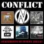 Conflict: Statements Of Intent 1982 - 1987, CD,CD,CD,CD,CD