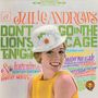 Julie Andrews: Don't Go In The Lion's Cage Tonight / Broadway's Flair, CD