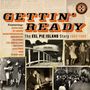 „Gettin' Ready: The Eel Pie Island Story 1962-1969“. Oben rechts ein Logo. Bilder von Konzerten und Tänzern im Hintergrund.