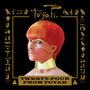 Text: "TWENTY-FOUR FROM TOYAH". Bild: Frau mit orangenem Haar. Goldene Hieroglyphen verzieren den Rand.