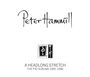 Peter Hammill, A HEADLONG STRETCH, THE FIE! ALBUMS 1992-1996. Ein minimalistisches Design mit einem Logo in der Mitte.