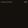„from genesis to revelation“ steht oben links in goldener Schrift auf schwarzem Hintergrund.