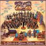 "Procol Harum Live", "In Concert with the Edmonton Symphony Orchestra"; Illustration von Orchester mit Chor, Band und Dirigent.