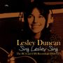 Lesley Duncan: Sing Lesley Sing: The RCA & CBS Recordings 1968 - 1972, CD,CD