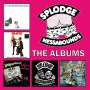 Splodgenessabounds: The Albums, CD,CD,CD,CD,CD