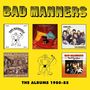 Bad Manners: The Albums 1980 - 1985, CD,CD,CD,CD,CD