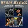 Waylon Jennings: 4 Classic Albums On 2 CDs, CD,CD