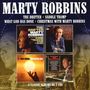 Marty Robbins: The Drifter / Saddle Tramp / What God Has Done / Christmas With Marty Robbins, CD,CD