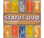 Status Quo: The Early Years Vol 2 (1970-1972). Oben und unten Fotos der Bandmitglieder in bunten Rahmen.