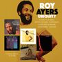 Roy Ayers: A Tear To A Smile/Mystic Voyage/Vibrations/Lifelin, CD,CD,CD