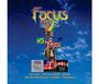 „FOCUS LIVE“ in großer bunter Schrift. Darunter drei Alben, Flaggen und Namensliste: Van Leer, Van der Linden, Jacobs usw.