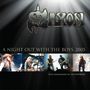 Saxon: A Night Out With The Boys Tour 2005 (25th Anniversary) (180g) (Gold Vinyl), LP