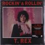 T.Rex (Tyrannosaurus Rex): Rockin' & Rollin' (Pink Vinyl), LP