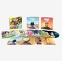 Joff Bush: The Bluey Album Box Set (Limited Numbered Edition) (Colored Vinyl), LP