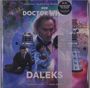 : Doctor Who: The Daleks In Colour (Blue & Pink Vinyl), LP,LP