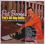 Pat Boone: Pat's 40 Big Ones, CD,CD