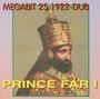 Prince Far I: Megabit 25, 1922-Dub, CD