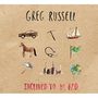 Greg Russell: Inclined To Be Red, CD