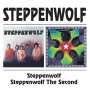 Steppenwolf: Steppenwolf / Steppenwolf II, CD,CD