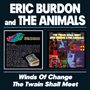 Eric Burdon: Winds Of Change / The Twain Shall Meet, CD,CD