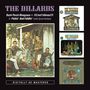 The Dillards: Back Porch Bluegrass / !!! Live!!! Almost!!! / Pickin' And Fiddlin', CD,CD