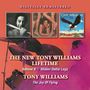 Tony Williams: Believe It / Million Dollar Legs / The Joy Of Flying, CD,CD