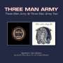 Three Man Army: Three Man Army / Three Man Army Two, CD