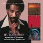 Bobby Hutcherson: Highway One / Conception: The Gift Of Love / Un Poco Loco, CD,CD
