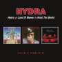 Hydra: Hydra / Land Of Money / Rock The World, CD,CD