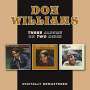 Don Williams: Volume One Two & Three, CD,CD