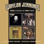 Waylon Jennings: Four Albums On Two Discs, CD,CD