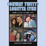 Conway Twitty & Loretta Lynn: Four Albums On Two Discs (1975 - 1978), CD,CD