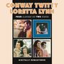 Conway Twitty & Loretta Lynn: Four Albums On Two Discs (1971 - 1974), CD,CD