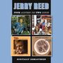 Jerry Reed: Four Albums On Two Discs, CD,CD