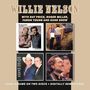 Willie Nelson: San Antonio Rose / Old Friends/Brand On My Heart / Funny How Time Slips Away, CD,CD