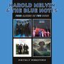 HAROLD MELVIN & THE BLUE NOTES, Vier Alben auf zwei CDs, digital remastered, zeigt vier Albumcover.