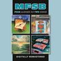 MFSB: Vier Alben auf zwei CDs. Digitally Remastered. Vier Albumcover mit bunten, künstlerischen Designs.