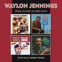 Waylon Jennings: Folk-Country/Leavin' Town/Nashville Rebel/+, CD