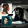 "Digitally Remastered", "Link Wray / Be What You Want To plus bonus track". Drei Bilder von einer Person in verschiedenen Stilen.