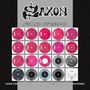 "A'S AND B'S 1979-88" and "OVER FORTY TRACKS ON THREE DISCS • DIGITALLY REMASTERED". 20 Vinyl-Single-Designs.
