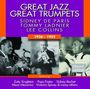 De Paris, Sidney / Ladnier, Tommy / Collins, Lee: Great Jazz: Great Trumpets, CD