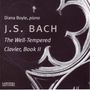 Johann Sebastian Bach (1685-1750): Das Wohltemperierte Klavier 2, CD