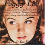 Peggy Lee: Why Don T You Do Right, CD